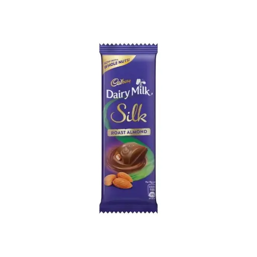 Cadbury Dairy Roast Almond Silk (58g)