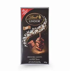 Lindt Lindor Singles 60 % (100g)