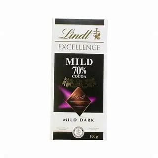 Lindt Excellence Mild 70% (100g)