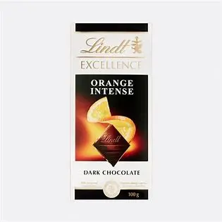 Lindt Excellence Intense Orange (100g)