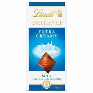 Lindt Excellence Extra Creamy (100g)