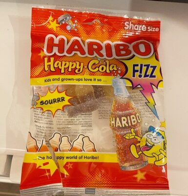 Haribo Fizz Happy Cola (70g)