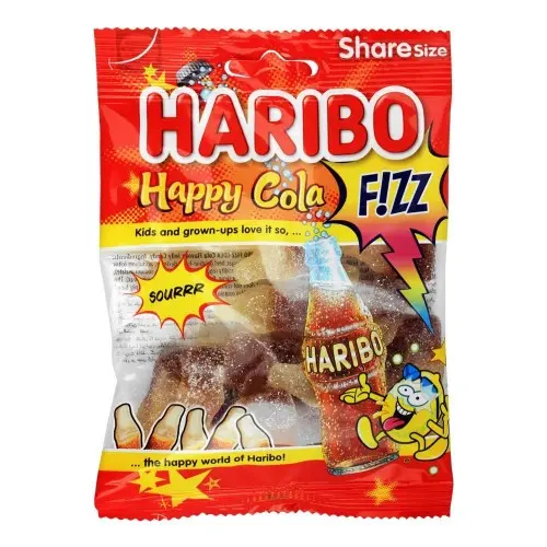 Haribo Fizz Happy Cola (70g)