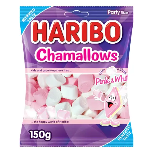 Haribo Chamallows Pink & White (150g)