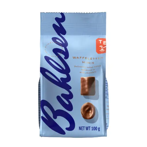 Bahlsen Waffle Mini Choco (100g)
