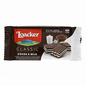 Loacker Classic Cocoa & Milk (45g)
