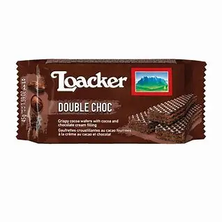 Loacker Classic Double Chocolate (45g)