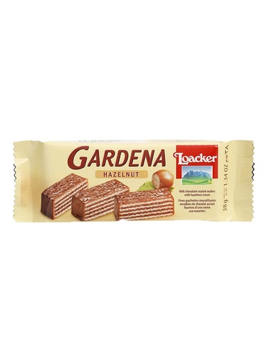 Loacker Gardena Hazelnut (38g)