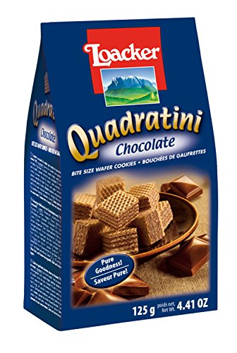 Loacker Quadratini Chocolate (125g)