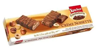 Loacker Gran Pasticceria Crème Noisette (100g)