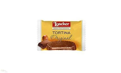 Loacker Gran Pasticceria Tortina Original (21g)