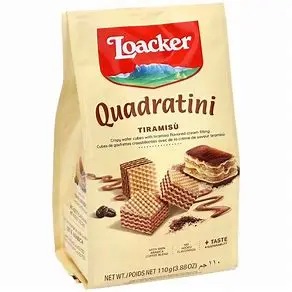 Loacker Quadratini Tiramisù (110g)