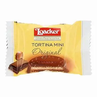 Loacker Gran Pasticceria Tortina Mini Original 9g