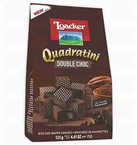 Loacker Quadratini Double Chocolate (125g)