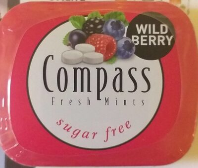 Compass Display Wildberry (14g)