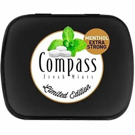 Compass Display Menthol Extra Strong (14g)