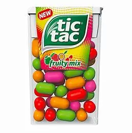 Tic Tac Lilliput Fruity Flavour Bottles (152g)