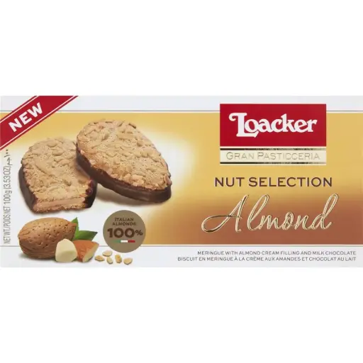 Gran Pasticceria Nut Selection (Almond) 100g