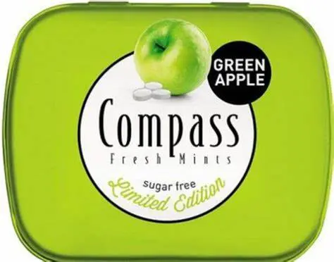 Compass Display Green Apple 14g