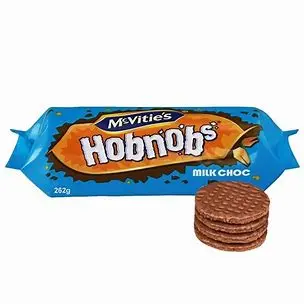 McVities Hob Nobs -ToGo Milk Chocolate 225g