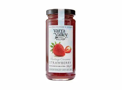 Yarra Valley Hilltop Jam 300g (Strawberry)