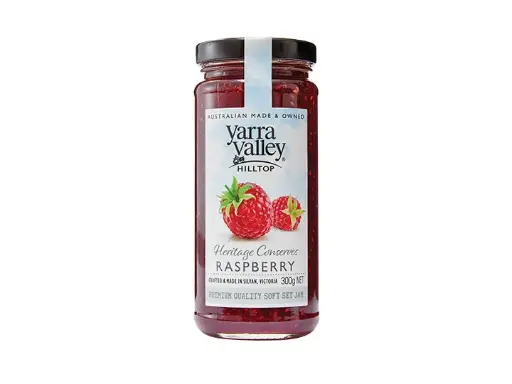 Yarra Valley Hilltop Jam 300g (Raspberry)