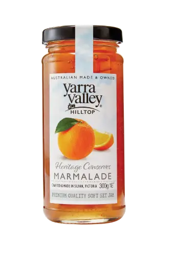 Yarra Valley Hilltop Jam 300g (Marmalade)