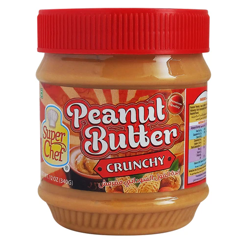 Super Chef Peanut Butter Crunchy 340g