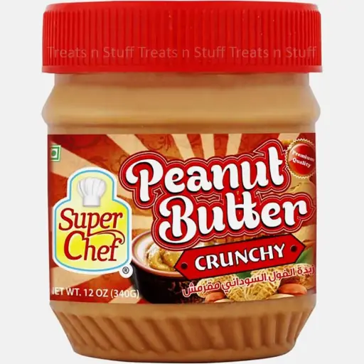 Super Chef Peanut Butter Crunchy 340g