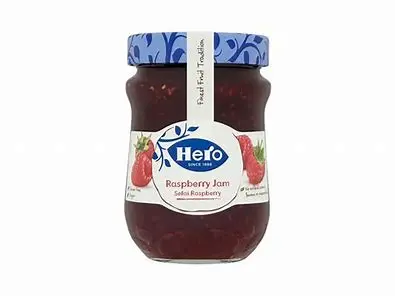 Hero Raspberry Jam (14.2g)