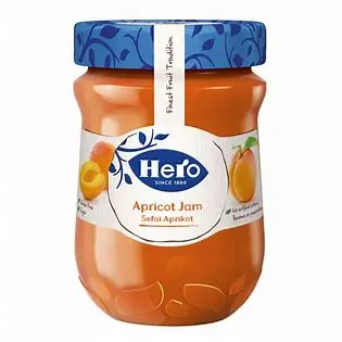 Hero Apricot Jam (14.2g )