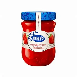 Hero Strawberry Jam 340g