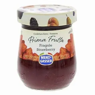 Menz & Gasser Jam Bottle, Strawberry 340g
