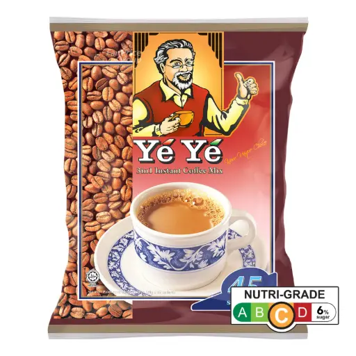 Ye Ye 3 in 1 coffee mix 20g