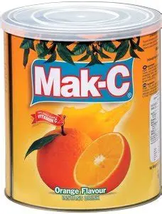 MAK-C Juice Powder 750g (Orange)