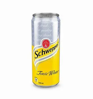 Schweppes Tonic Water Can 320ml