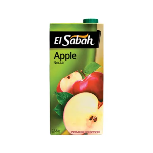 El Sabah Apple Juice 1ltr. 