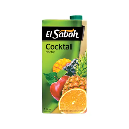 El Sabah Cocktail Juice 1ltr. 