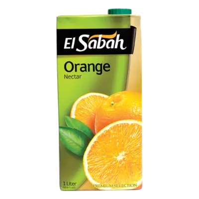El Sabah Orange Juice 1 ltr. 