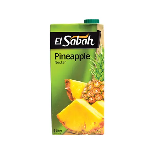 El Sabah Pineapple Juice  1ltr. 
