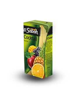 El Sabah Cocktail Juice 200ml