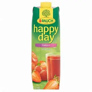 Rauch Happy Day Strawberry 1 Ltr 12x1 Ltr