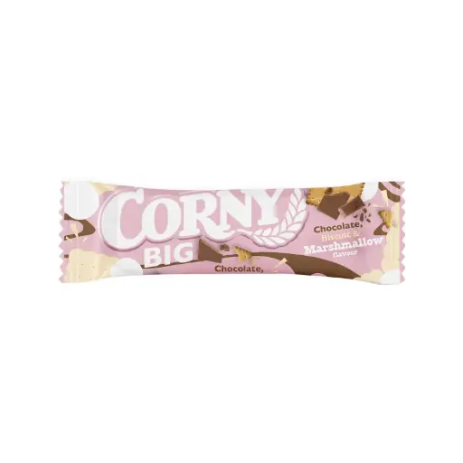 Corny Big Chocolate & Biscuit Marshmallow Flavour (50g)