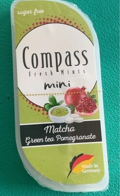 Compass Fresh Mints Mini Matcha (7g)