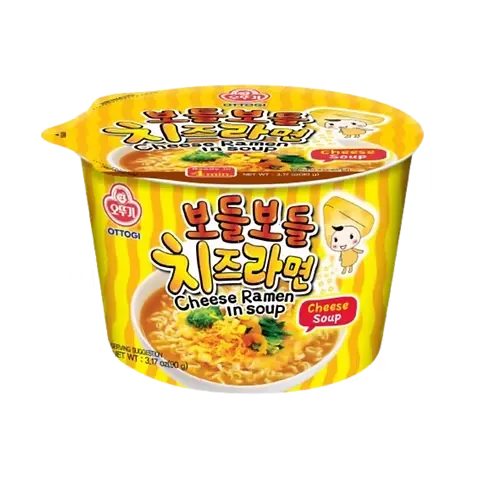 Ottogi Yeul Cheese Ramen in Soup Bowl 90g