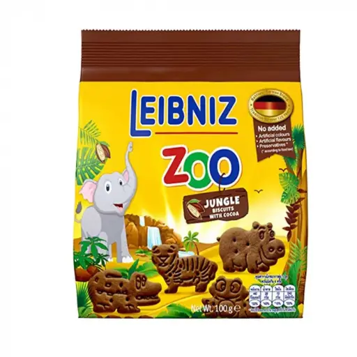 Bahlsen Zoo Jungle (cocoa) 100g
