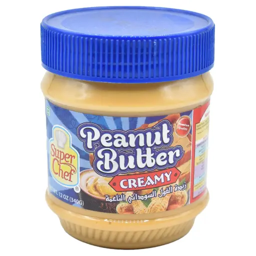 Super Chef Peanut Butter Creamy 340g