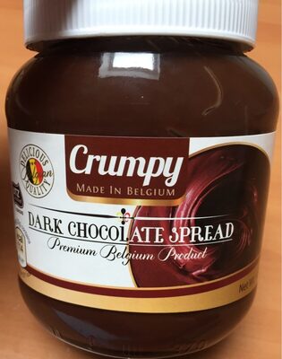 Crumpy Dark Chocolate Spread 400g