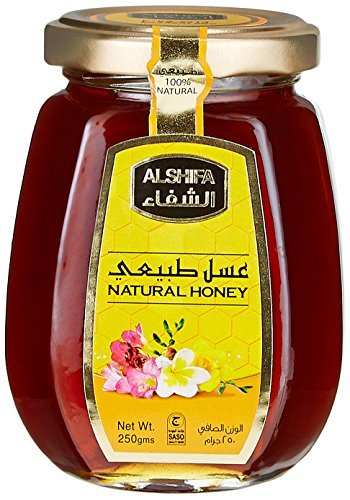 Safa Natural Honey squeeze 250g
