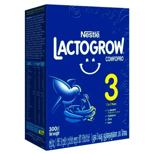 Nestle Lactogrow Classic 3 (1-5 years)